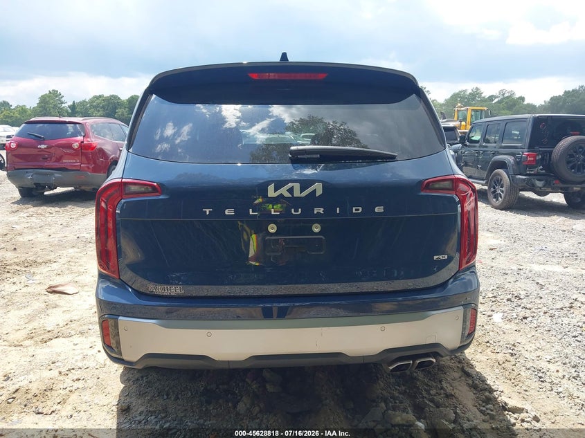 2025 Kia Telluride S VIN: 5XYP6DGCXSG637236 Lot: 45628818