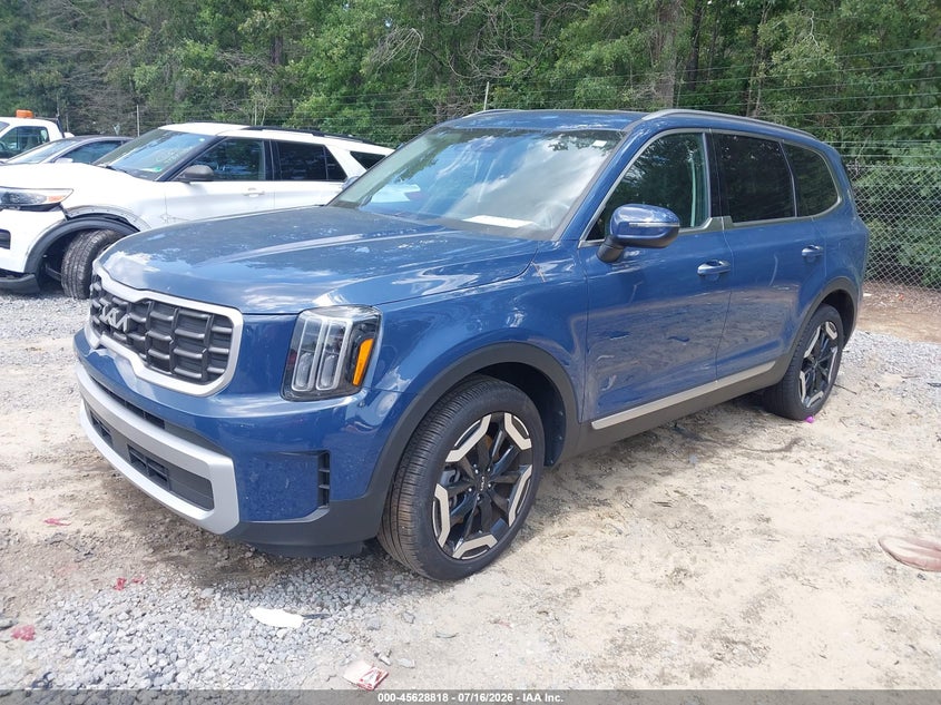2025 Kia Telluride S VIN: 5XYP6DGCXSG637236 Lot: 45628818