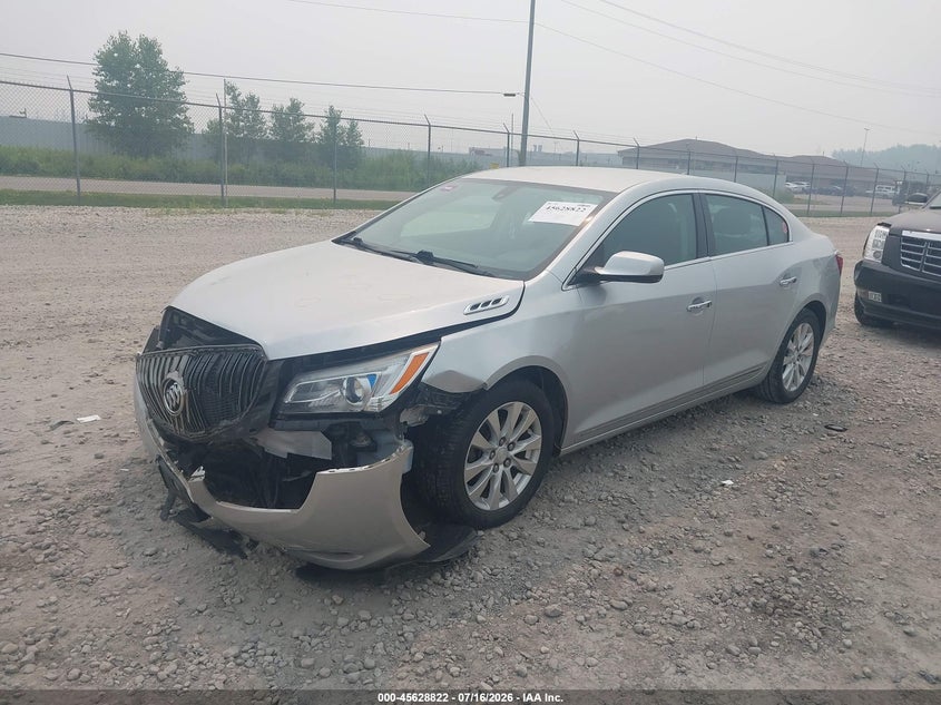 2014 Buick Lacrosse VIN: 1G4GA5GR8EF165548 Lot: 45628822