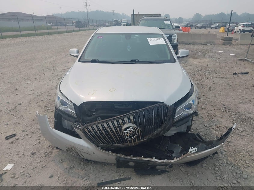 2014 Buick Lacrosse VIN: 1G4GA5GR8EF165548 Lot: 45628822