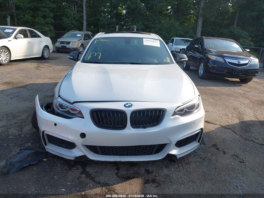 2017 BMW M240I xDrive VIN: WBA2G3C30H7A25351 Lot: 45628835