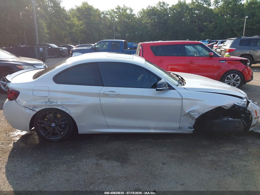 2017 BMW M240I xDrive VIN: WBA2G3C30H7A25351 Lot: 45628835