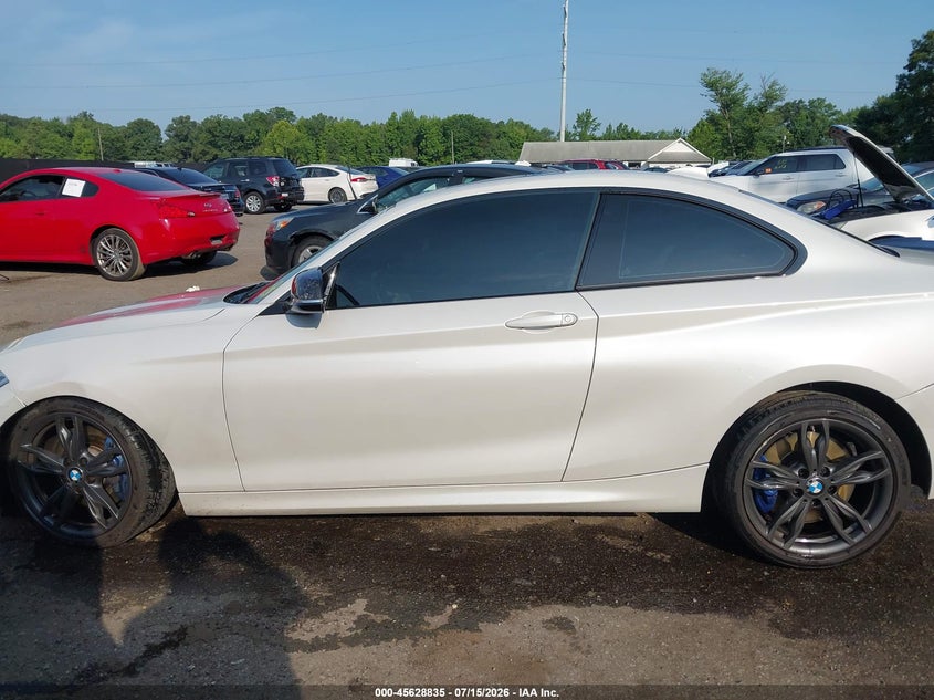 2017 BMW M240I xDrive VIN: WBA2G3C30H7A25351 Lot: 45628835