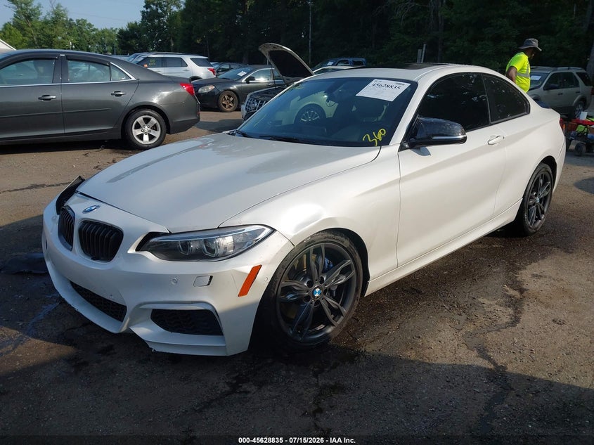 Vin: wba2g3c30h7a25351, lot: 46127301, bmw m240i xdrive 20172