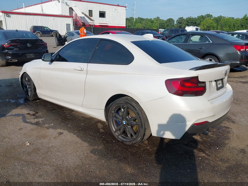 Vin: wba2g3c30h7a25351, lot: 46127301, bmw m240i xdrive 20173