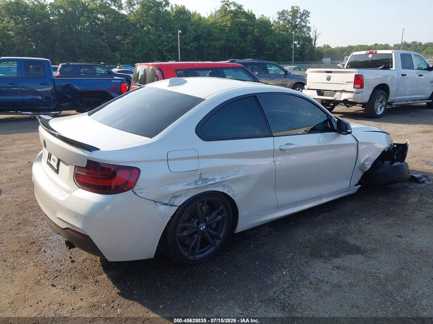Vin: wba2g3c30h7a25351, lot: 46127301, bmw m240i xdrive 20174
