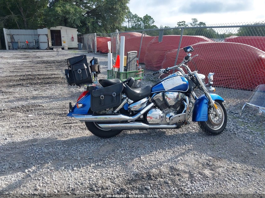 2007 Honda Vtx1300 R VIN: 1HFSC526X7A405386 Lot: 45628839