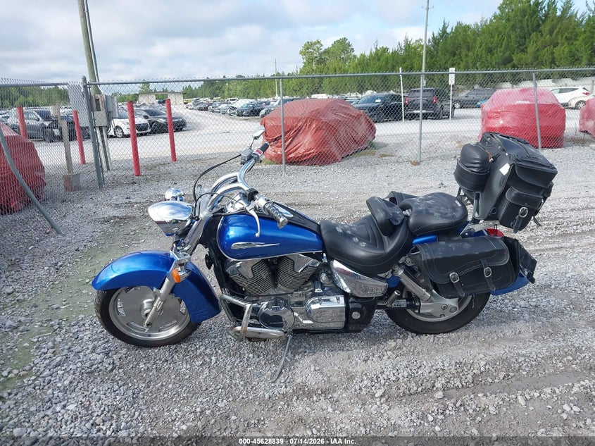 2007 Honda Vtx1300 R VIN: 1HFSC526X7A405386 Lot: 45628839