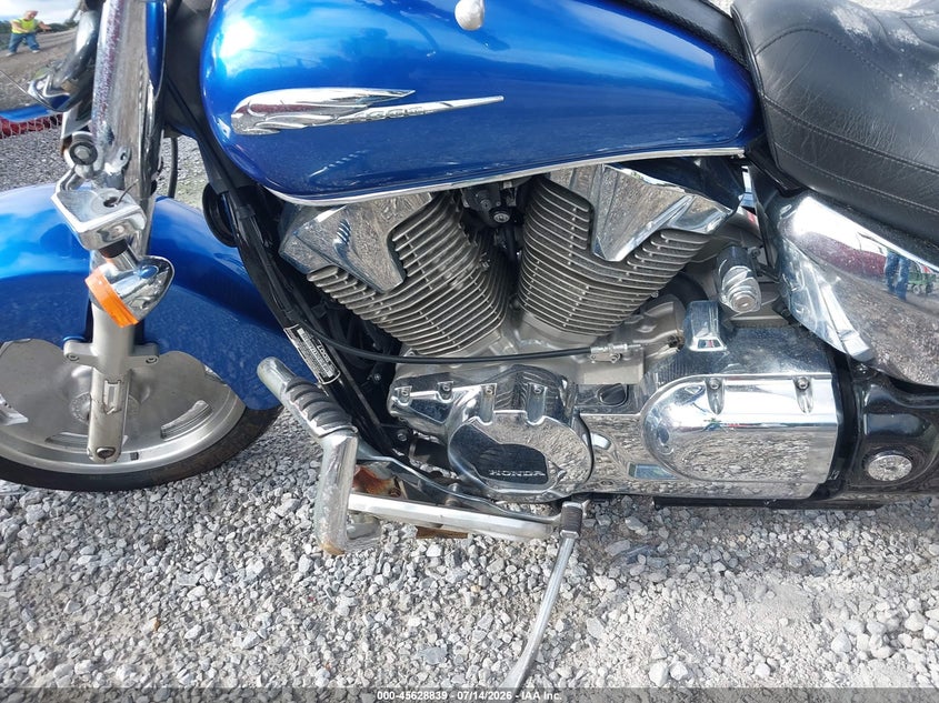 2007 Honda Vtx1300 R VIN: 1HFSC526X7A405386 Lot: 45628839