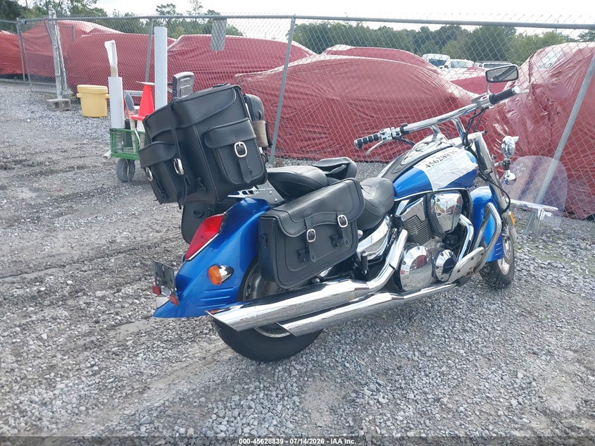 2007 HONDA VTX1300 auction photo 4