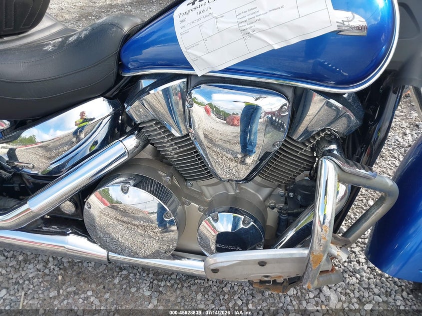 2007 HONDA VTX1300 auction photo 8