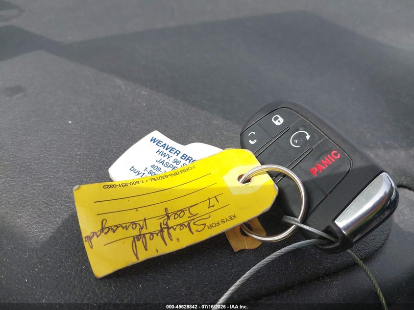 2017 Jeep Renegade Limited VIN: ZACCJADB5HPE54679 Lot: 45628842