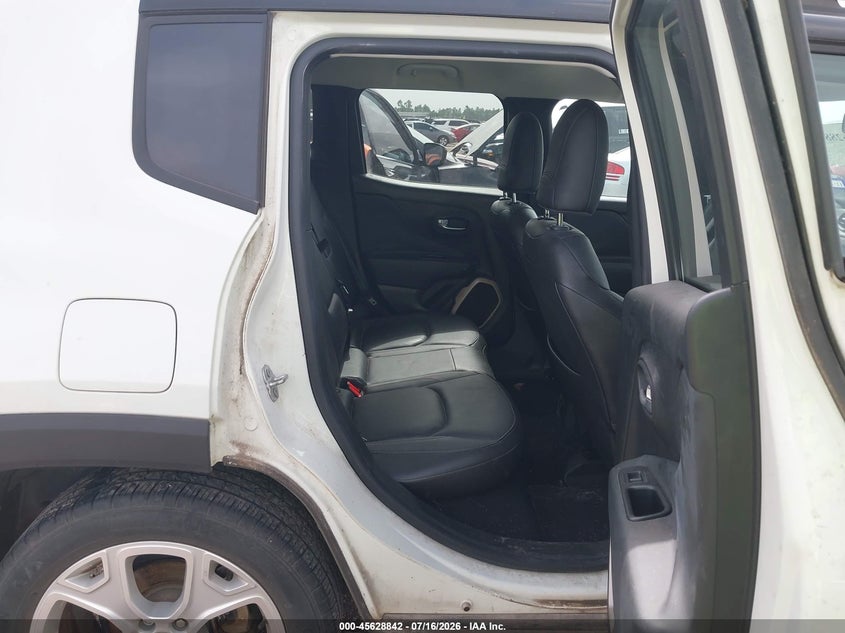 2017 Jeep Renegade Limited VIN: ZACCJADB5HPE54679 Lot: 45628842