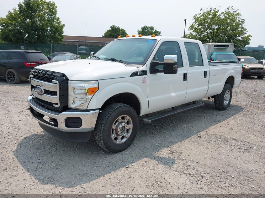 1FT8W3B6XEEB72535 2014 Ford F-350 Xl photo 1