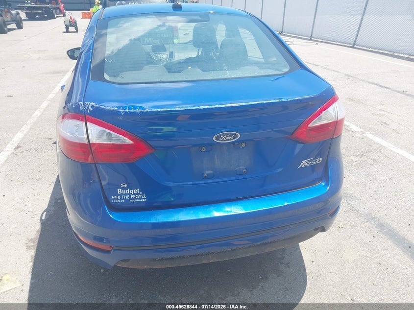 2018 Ford Fiesta Se VIN: 3FADP4BJ2JM140596 Lot: 45628844