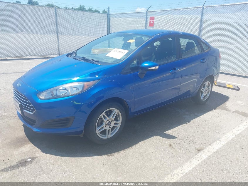 2018 Ford Fiesta Se VIN: 3FADP4BJ2JM140596 Lot: 45628844