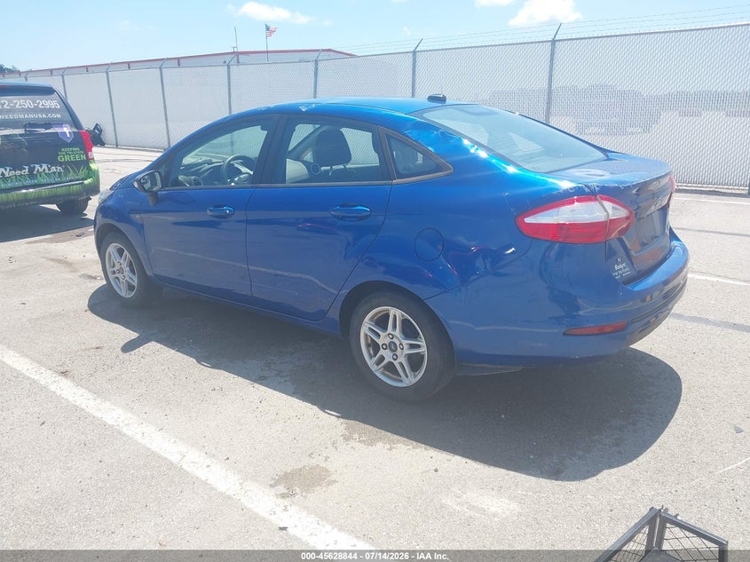 2018 Ford Fiesta Se VIN: 3FADP4BJ2JM140596 Lot: 45628844