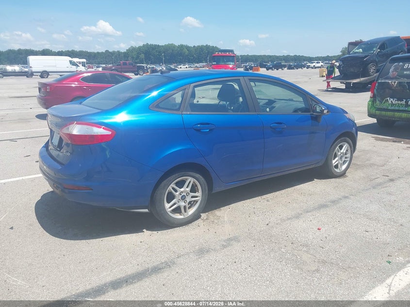 2018 Ford Fiesta Se VIN: 3FADP4BJ2JM140596 Lot: 45628844