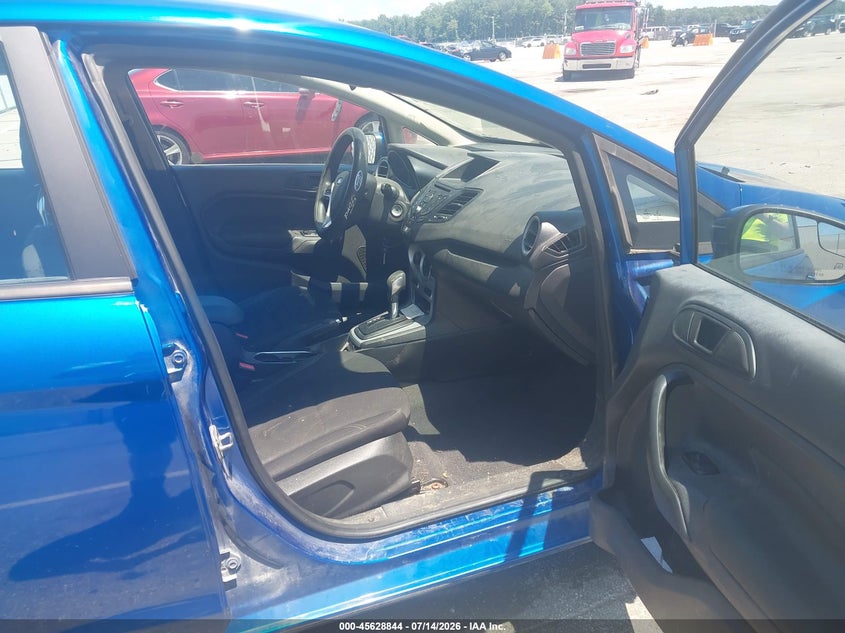 2018 Ford Fiesta Se VIN: 3FADP4BJ2JM140596 Lot: 45628844