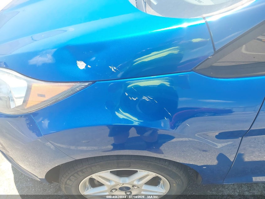 2018 Ford Fiesta Se VIN: 3FADP4BJ2JM140596 Lot: 45628844