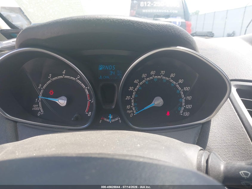 2018 Ford Fiesta Se VIN: 3FADP4BJ2JM140596 Lot: 45628844