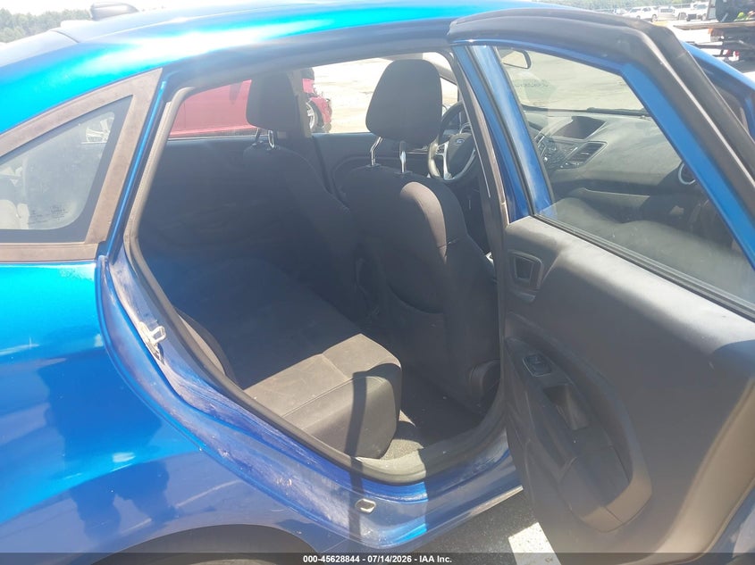 2018 Ford Fiesta Se VIN: 3FADP4BJ2JM140596 Lot: 45628844