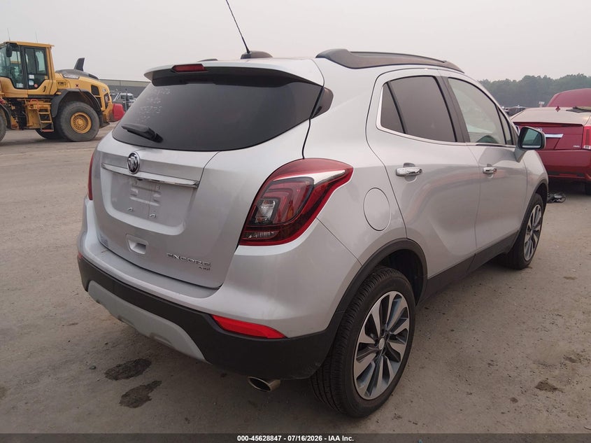 Vin: kl4cjesm6nb555273, lot: 46127313, buick encore awd preferred 20224