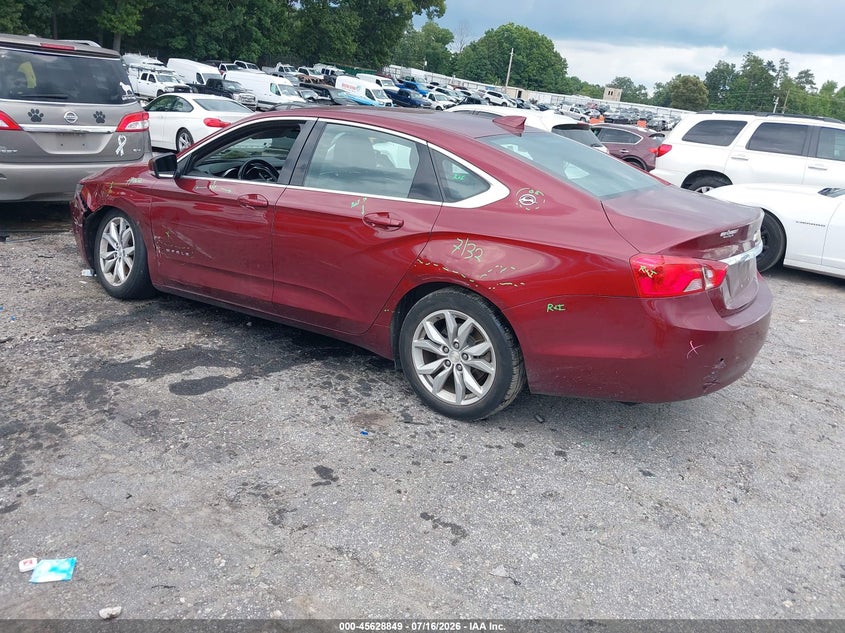 Vin: 2g1105sa4g9119783, lot: 46127315, chevrolet impala 1lt 20163