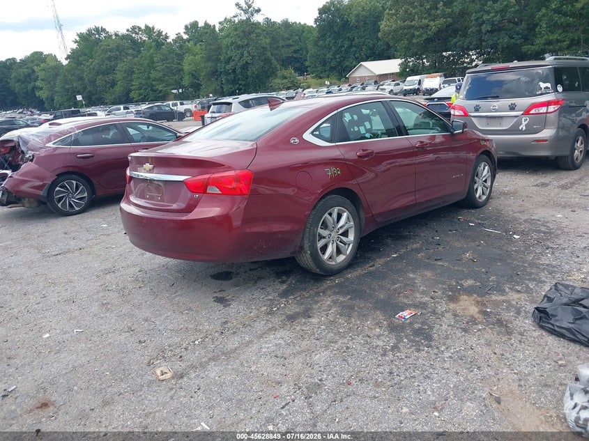 Vin: 2g1105sa4g9119783, lot: 46127315, chevrolet impala 1lt 20164