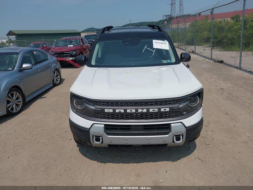 2025 Ford Bronco Sport Badlands VIN: 3FMCR9DAXSRE01077 Lot: 45628850