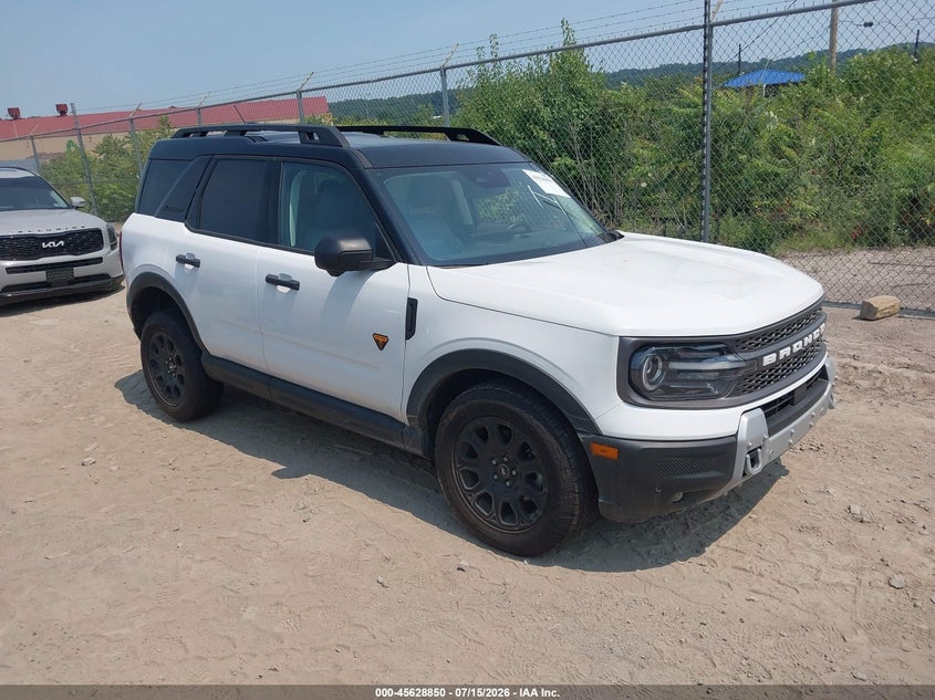2025 Ford Bronco Sport