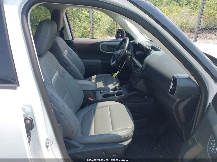 2025 FORD BRONCO SPORT auction photo 5