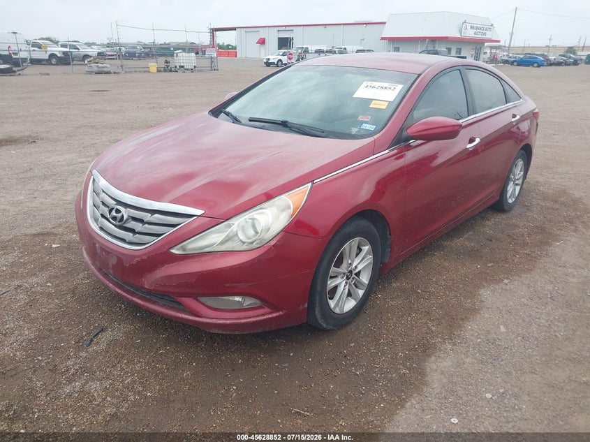 2011 HYUNDAI SONATA auction photo 2