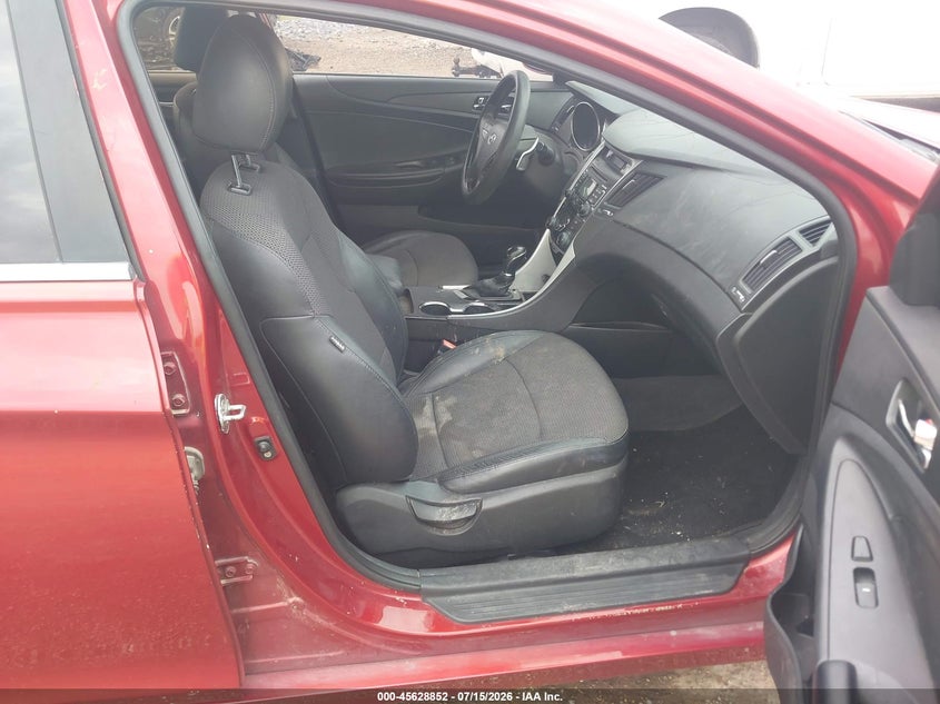 2011 HYUNDAI SONATA auction photo 5
