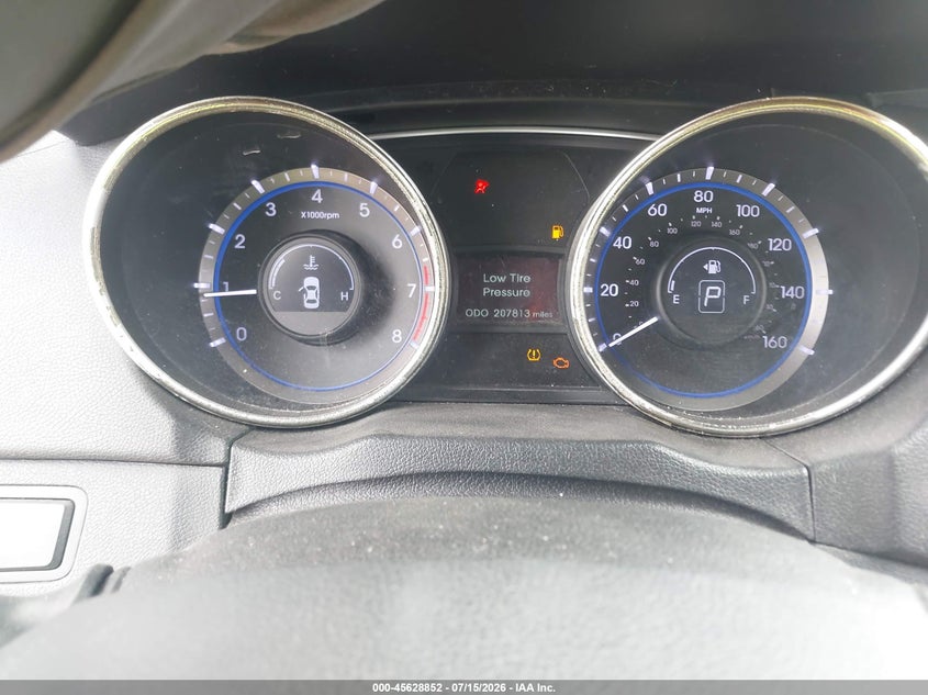 2011 HYUNDAI SONATA auction photo 7