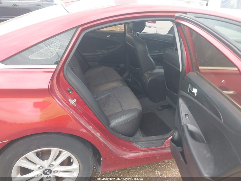 2011 HYUNDAI SONATA auction photo 8