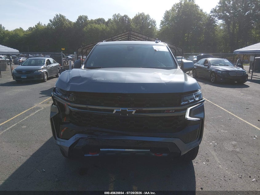 2021 Chevrolet Suburban 4Wd Z71 VIN: 1GNSKDKD7MR472201 Lot: 45628854