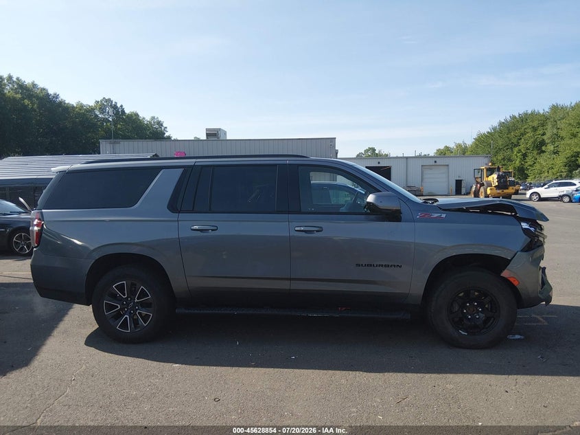 2021 Chevrolet Suburban 4Wd Z71 VIN: 1GNSKDKD7MR472201 Lot: 45628854