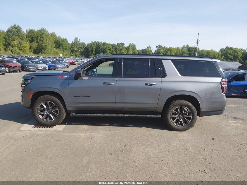 2021 Chevrolet Suburban 4Wd Z71 VIN: 1GNSKDKD7MR472201 Lot: 45628854
