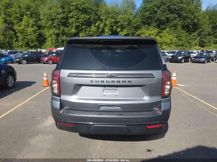2021 Chevrolet Suburban 4Wd Z71 VIN: 1GNSKDKD7MR472201 Lot: 45628854