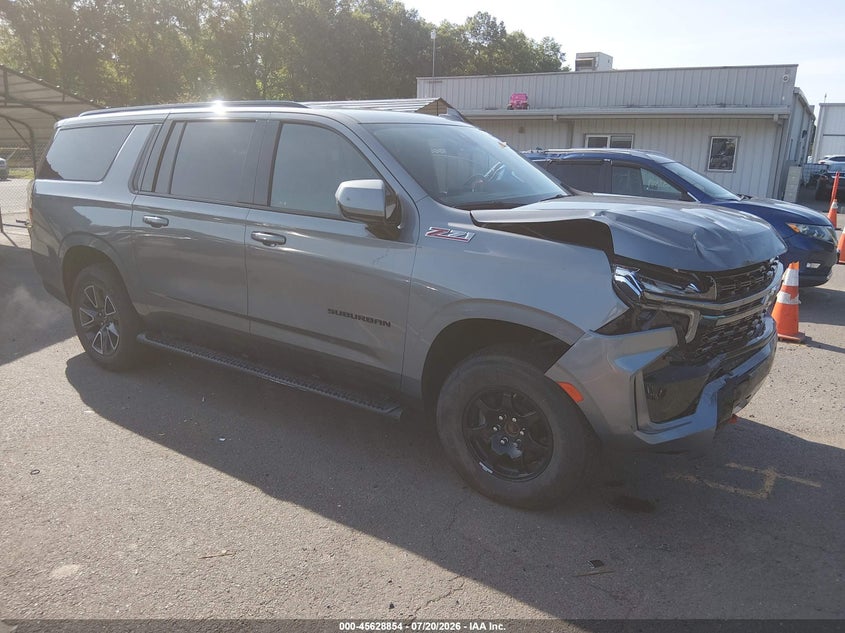 Vin: 1gnskdkd7mr472201, lot: 46127320, chevrolet suburban 4wd z71 2021 img_1