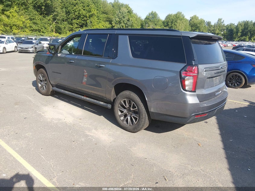 Vin: 1gnskdkd7mr472201, lot: 46127320, chevrolet suburban 4wd z71 20213