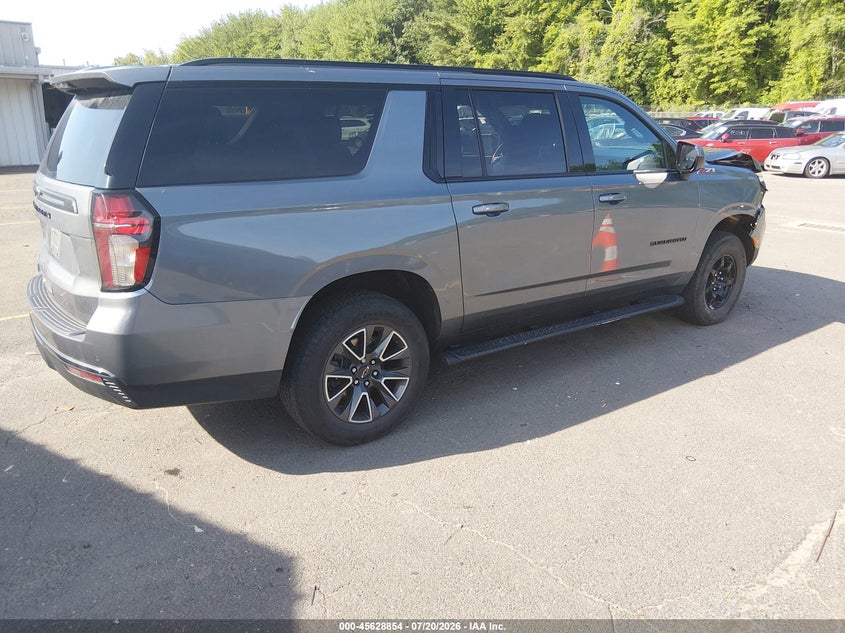 Vin: 1gnskdkd7mr472201, lot: 46127320, chevrolet suburban 4wd z71 20214