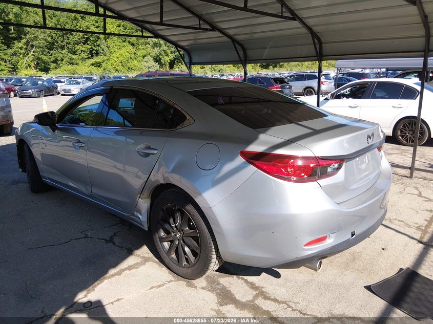 Vin: jm1gj1u58g1466402, lot: 46127321, mazda mazda6 i sport 20163