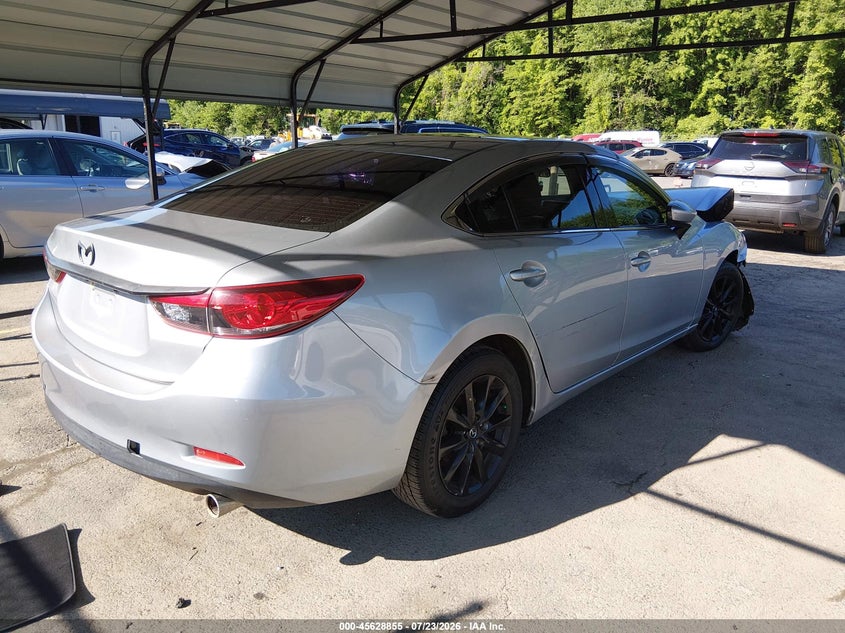 Vin: jm1gj1u58g1466402, lot: 46127321, mazda mazda6 i sport 20164