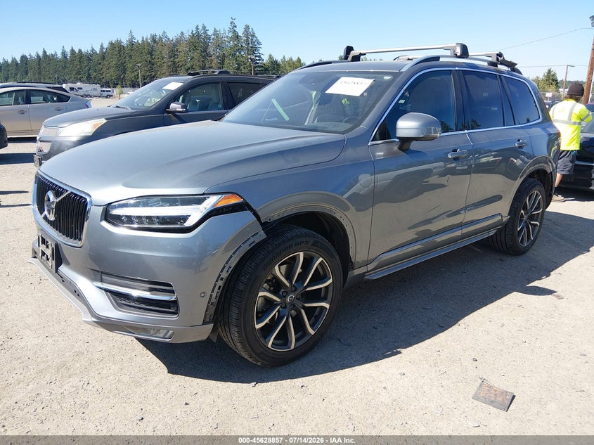 2017 VOLVO XC90 auction photo 2