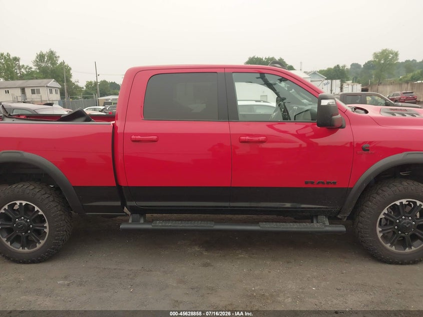 2023 Ram 2500 Power Wagon Rebel 4X4 6'4 Box VIN: 3C6UR5EL7PG530292 Lot: 45628858