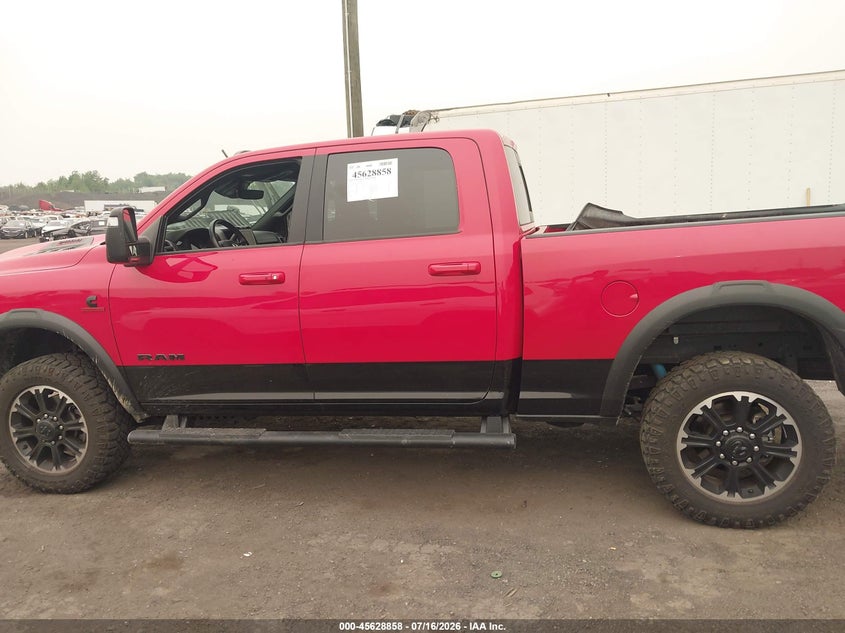 2023 Ram 2500 Power Wagon Rebel 4X4 6'4 Box VIN: 3C6UR5EL7PG530292 Lot: 45628858
