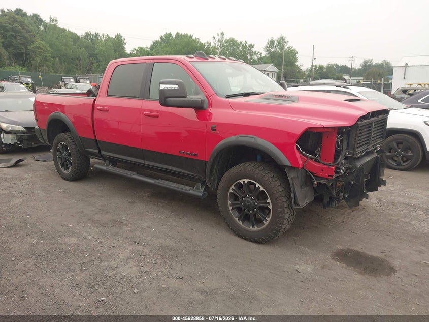 2023 Ram 2500 Power Wagon Rebel 4X4 6'4 Box VIN: 3C6UR5EL7PG530292 Lot: 45628858