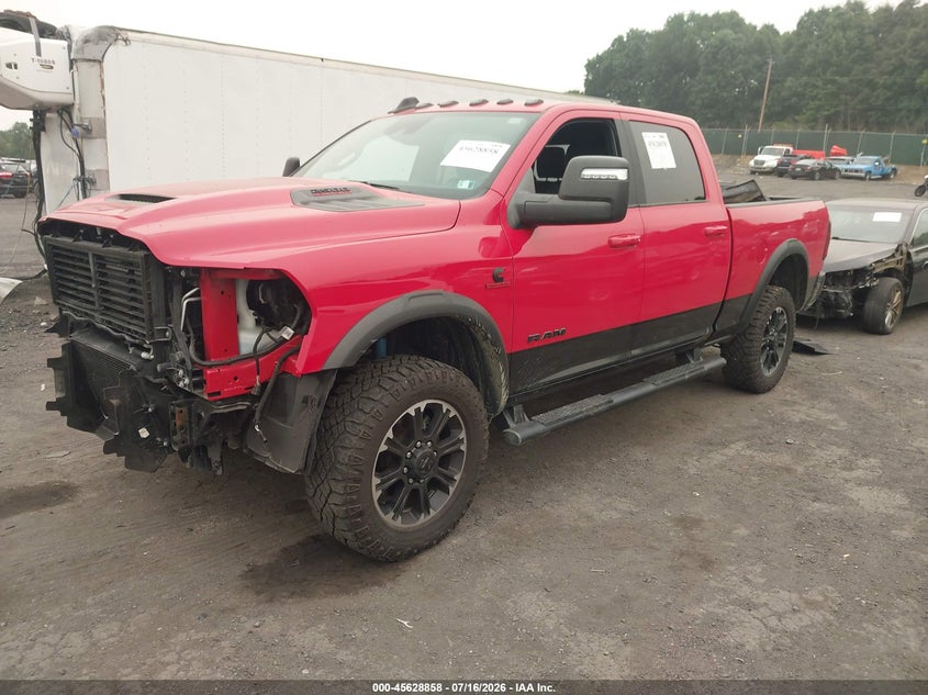 2023 Ram 2500 Power Wagon Rebel 4X4 6'4 Box VIN: 3C6UR5EL7PG530292 Lot: 45628858
